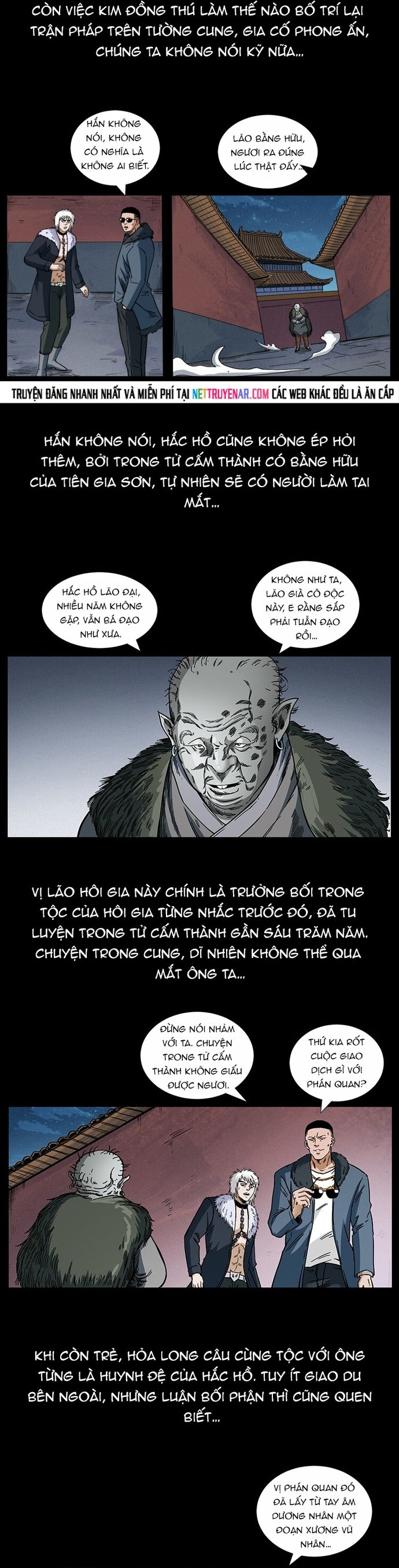 U Minh Ngụy Tượng Chapter 490 - 5