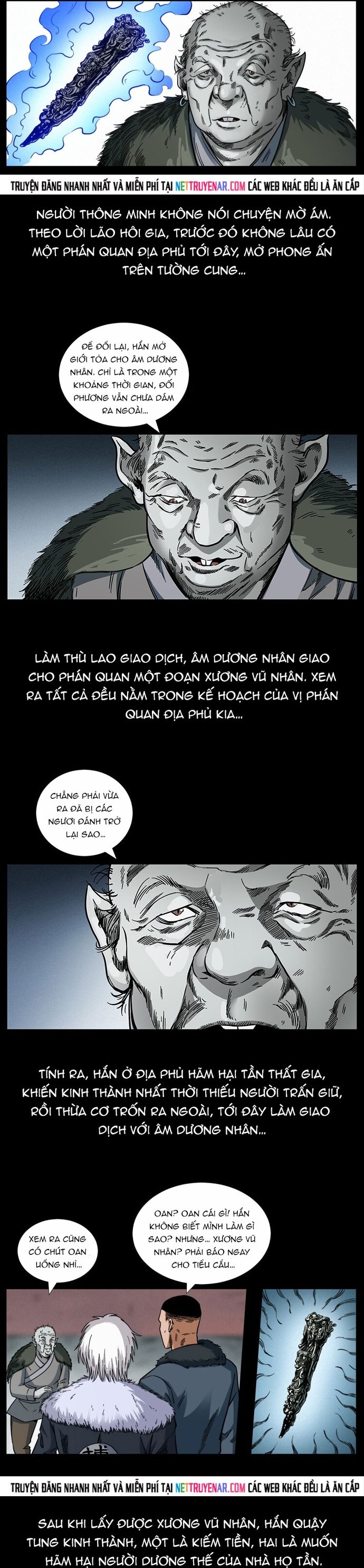 U Minh Ngụy Tượng Chapter 490 - 6