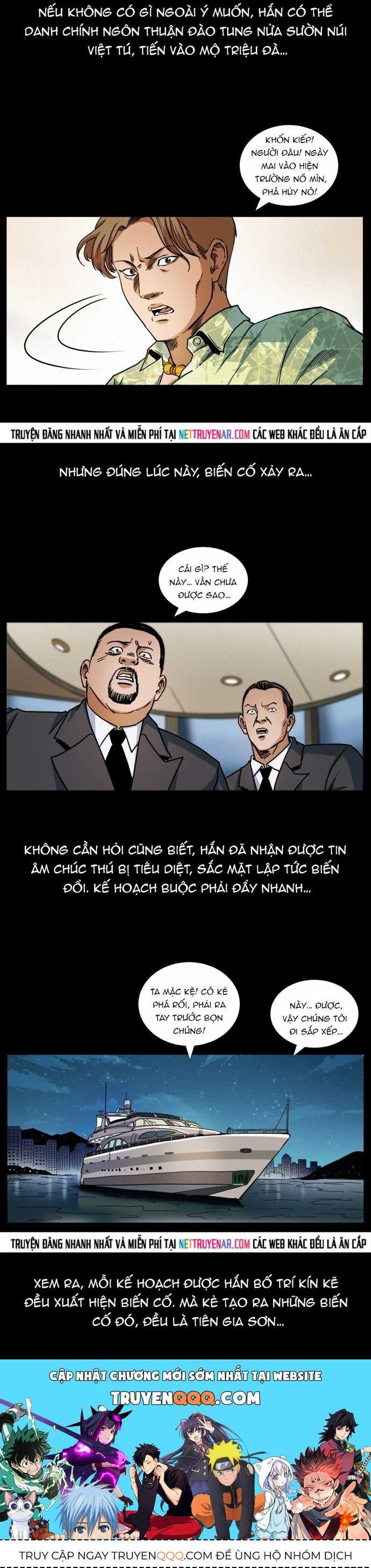 U Minh Ngụy Tượng Chapter 490 - 8