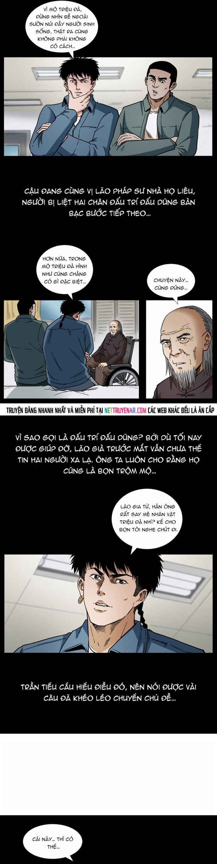 U Minh Ngụy Tượng Chapter 491 - 3