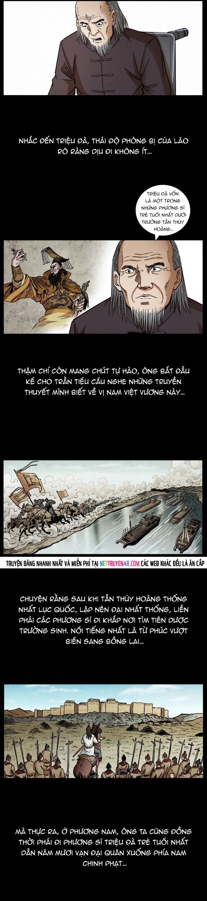 U Minh Ngụy Tượng Chapter 491 - 4