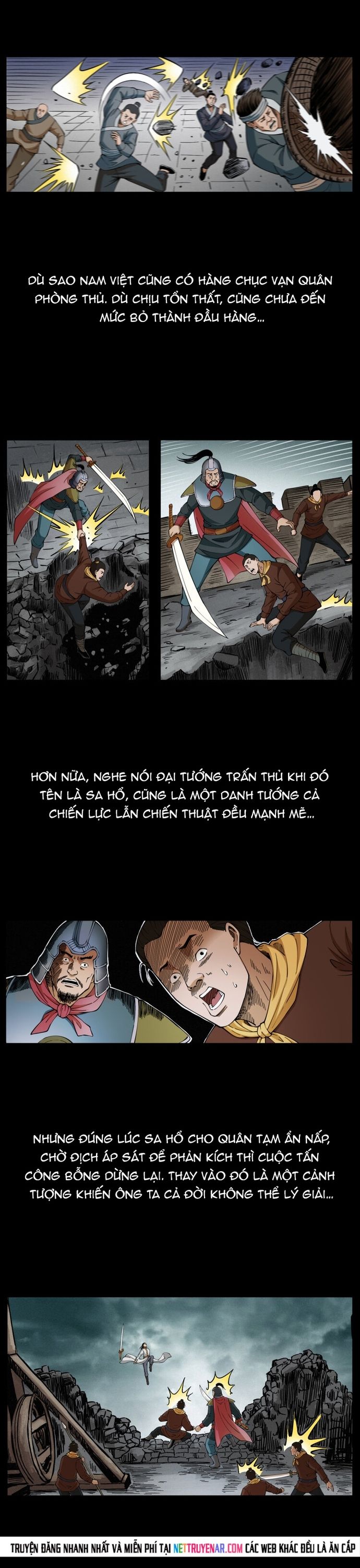 U Minh Ngụy Tượng Chapter 491 - 8