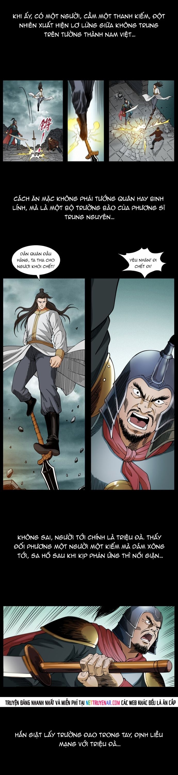 U Minh Ngụy Tượng Chapter 491 - 9