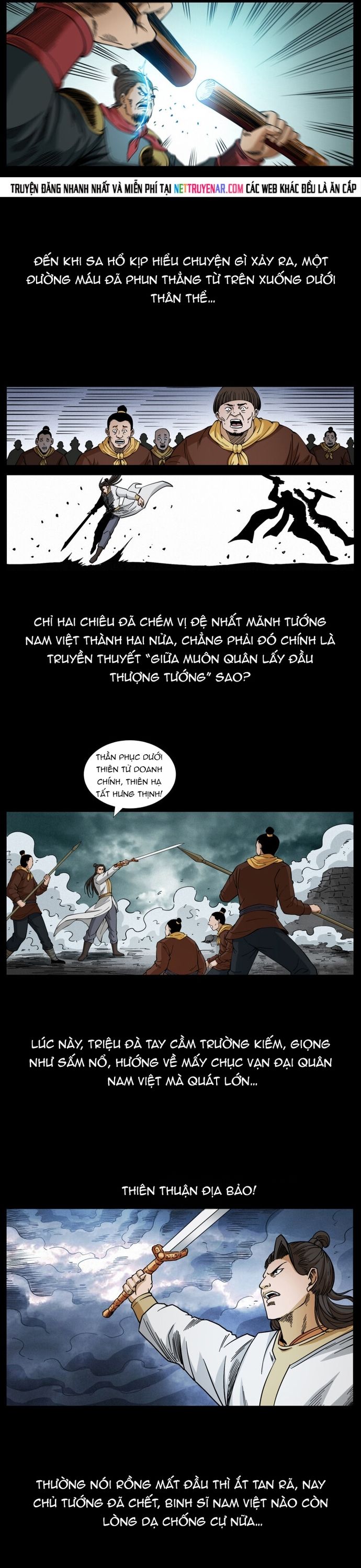 U Minh Ngụy Tượng Chapter 492 - 3