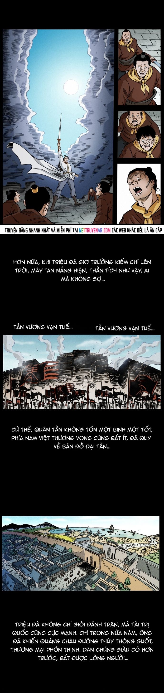 U Minh Ngụy Tượng Chapter 492 - 4