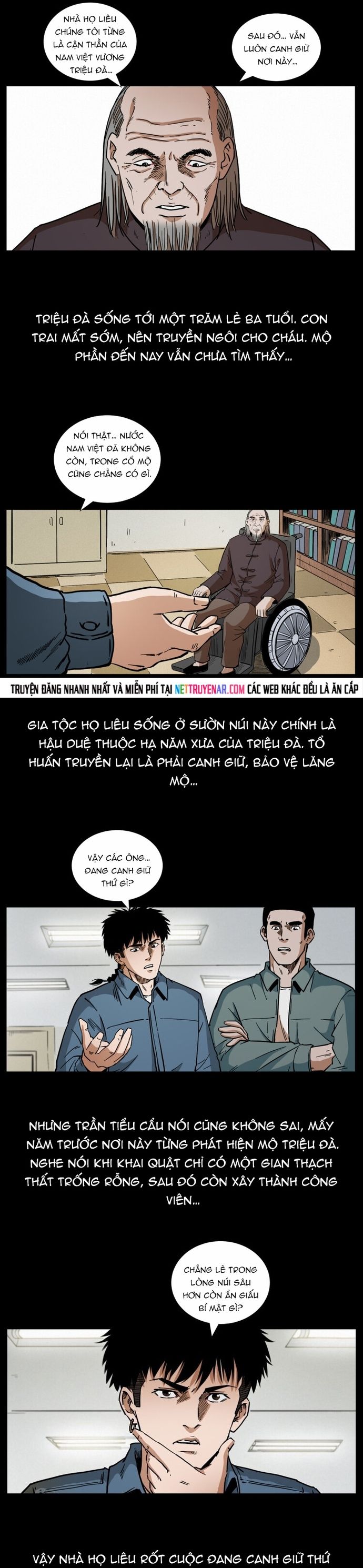 U Minh Ngụy Tượng Chapter 492 - 9