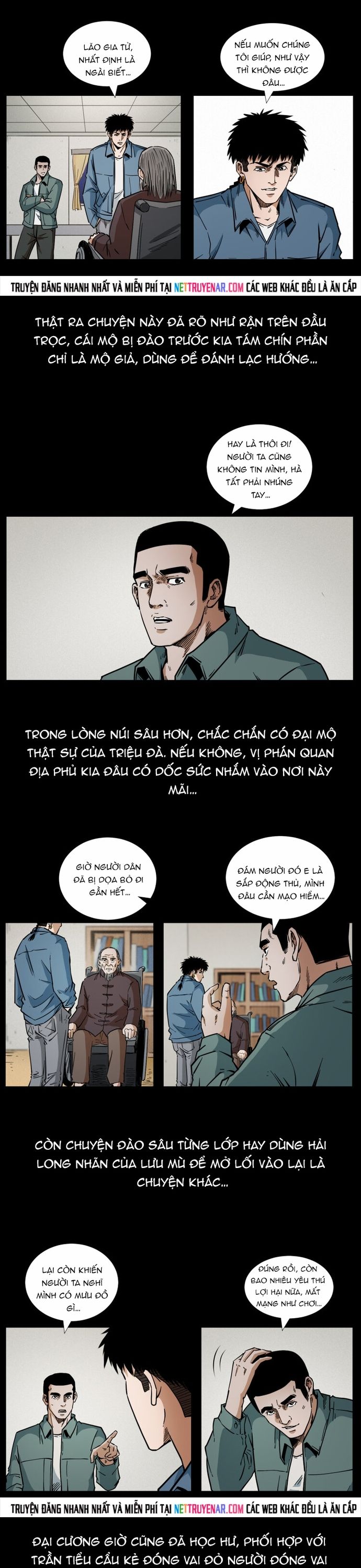 U Minh Ngụy Tượng Chapter 493 - 2