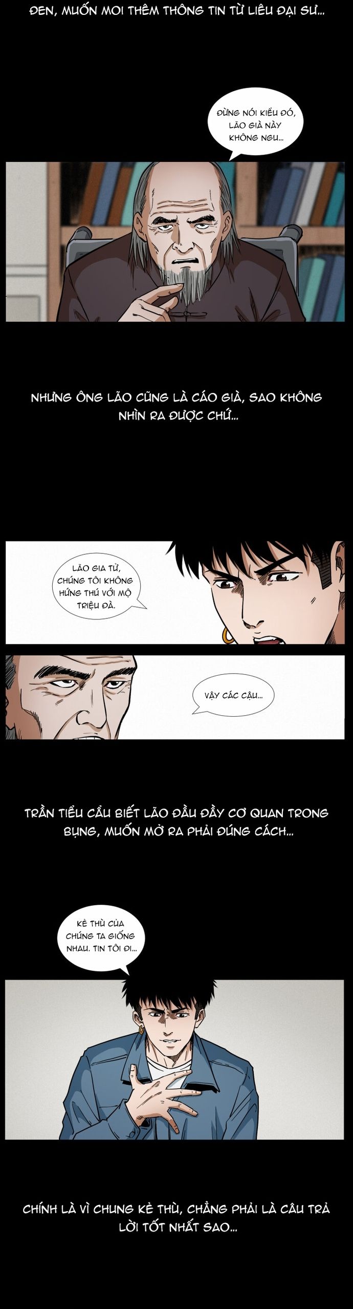 U Minh Ngụy Tượng Chapter 493 - 3