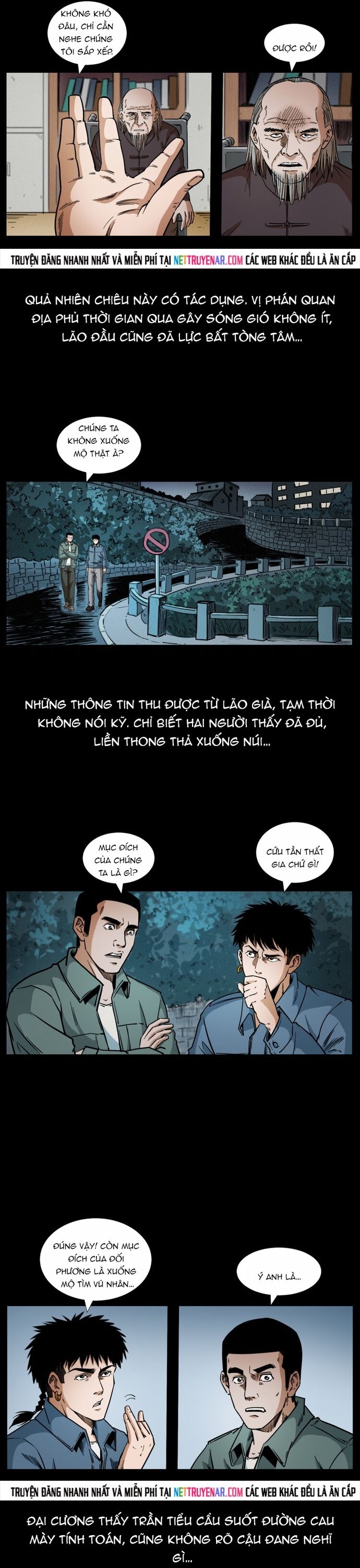 U Minh Ngụy Tượng Chapter 493 - 4