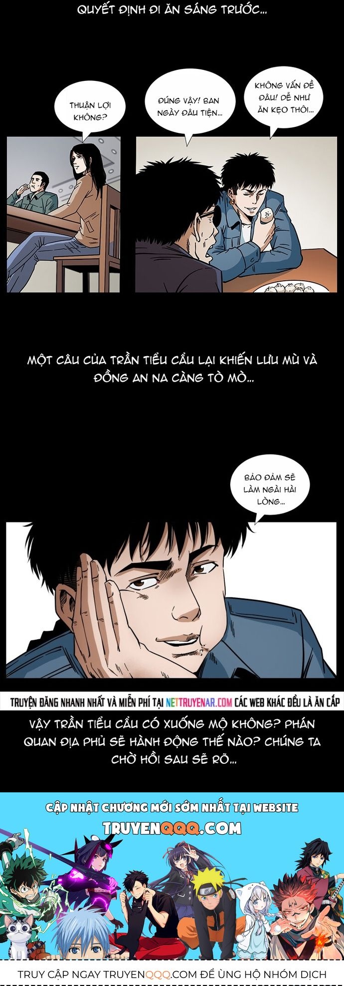 U Minh Ngụy Tượng Chapter 493 - 8