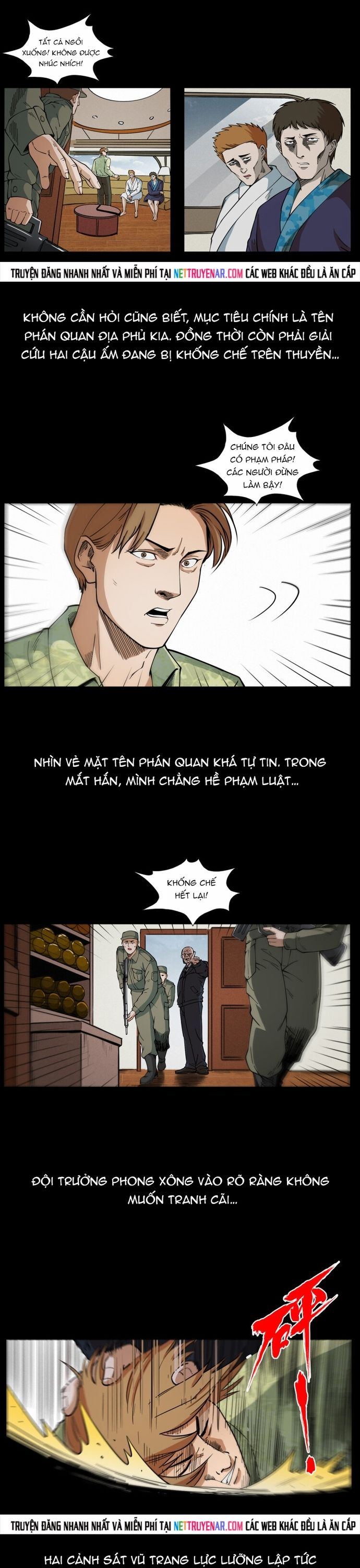 U Minh Ngụy Tượng Chapter 494 - 4