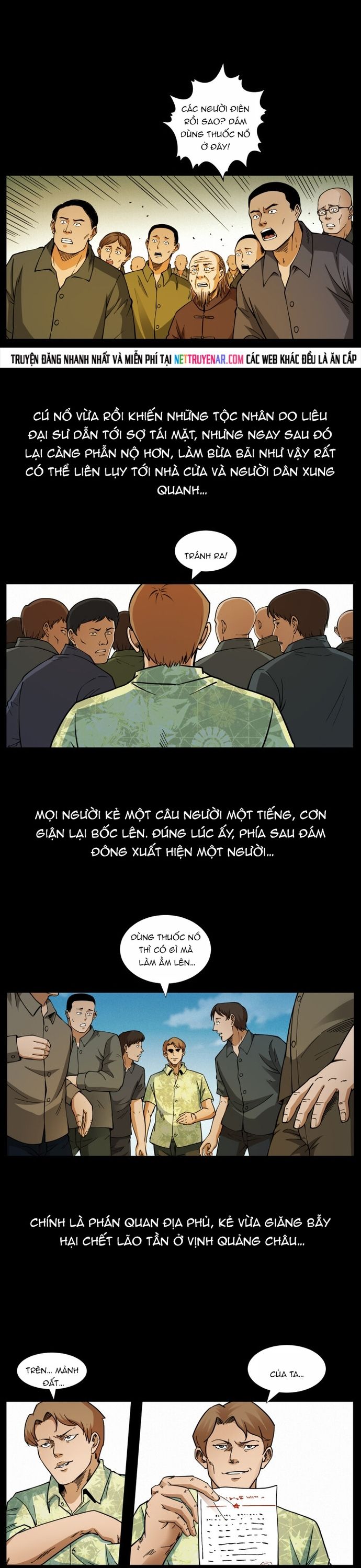 U Minh Ngụy Tượng Chapter 496 - 2