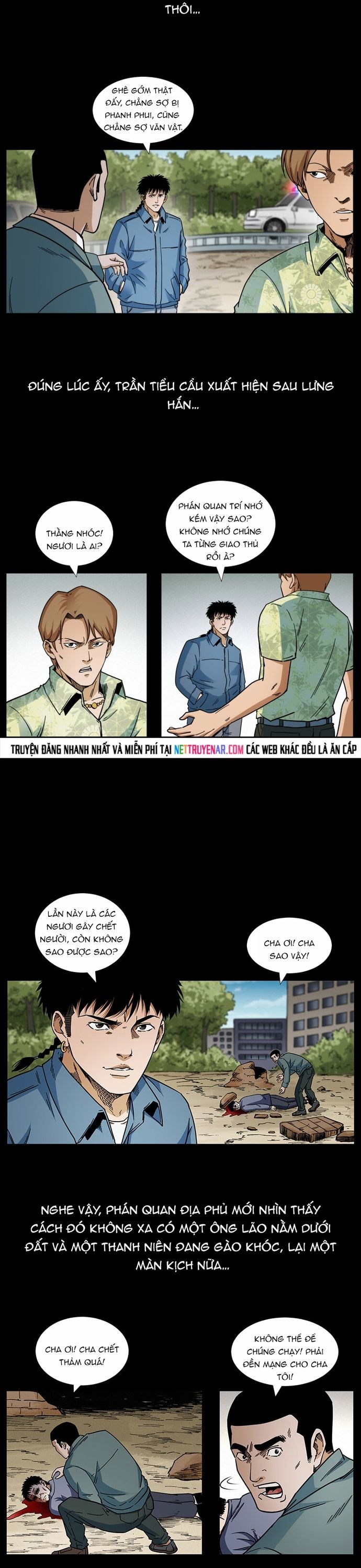 U Minh Ngụy Tượng Chapter 496 - 6