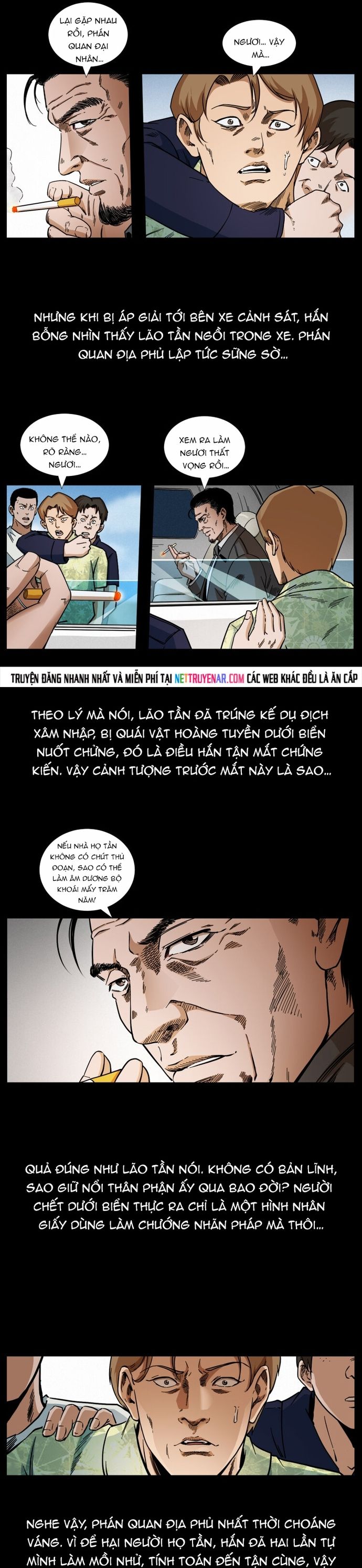 U Minh Ngụy Tượng Chapter 497 - 3