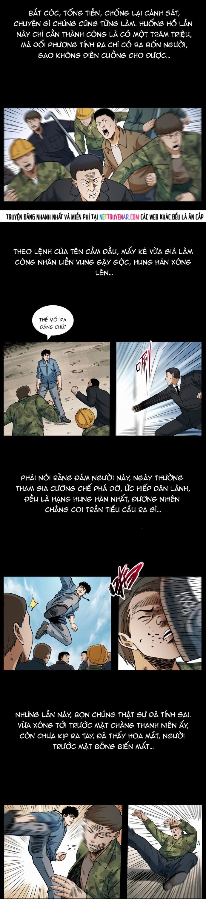 U Minh Ngụy Tượng Chapter 497 - 8