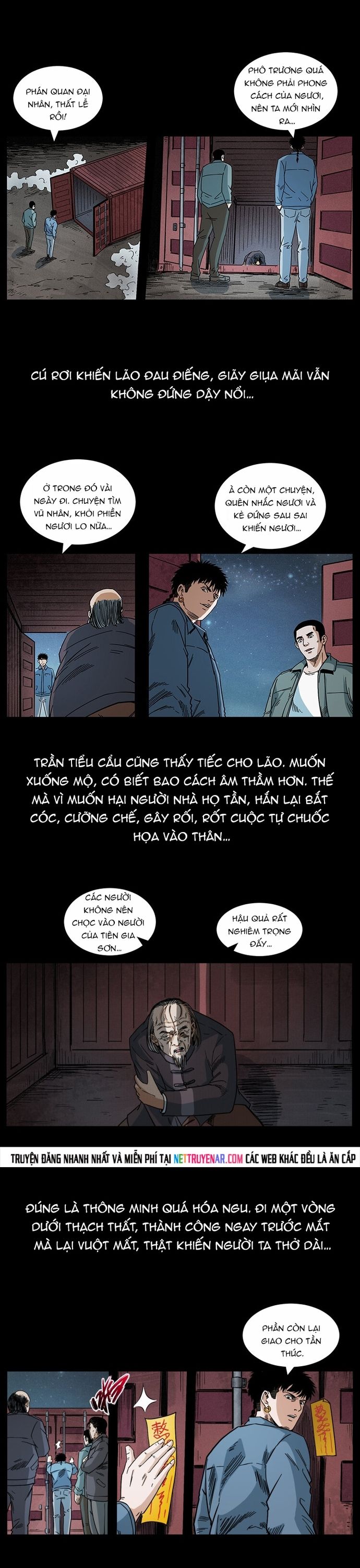 U Minh Ngụy Tượng Chapter 499 - 7