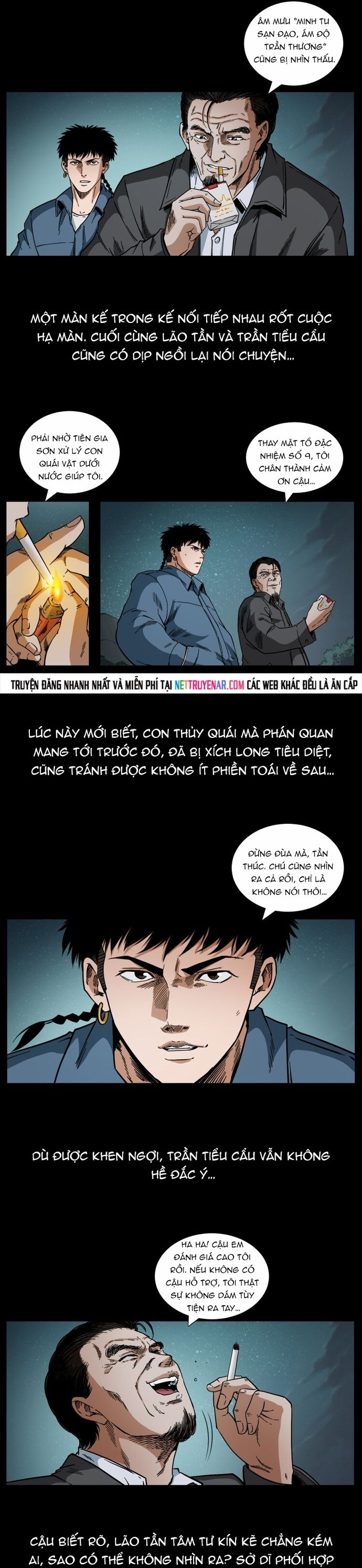 U Minh Ngụy Tượng Chapter 500 - 3