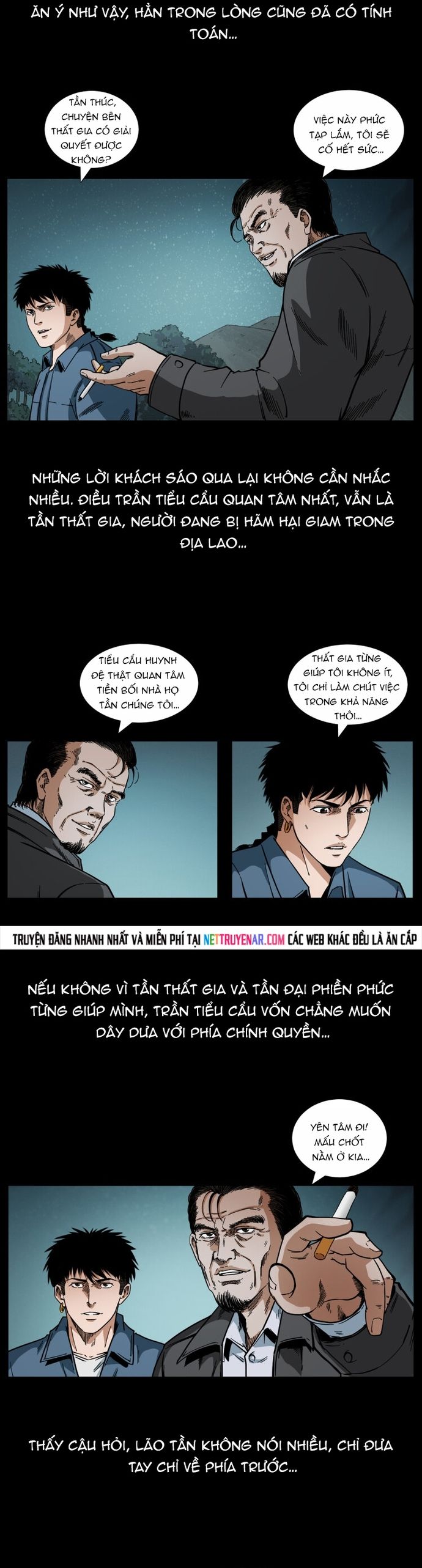 U Minh Ngụy Tượng Chapter 500 - 4