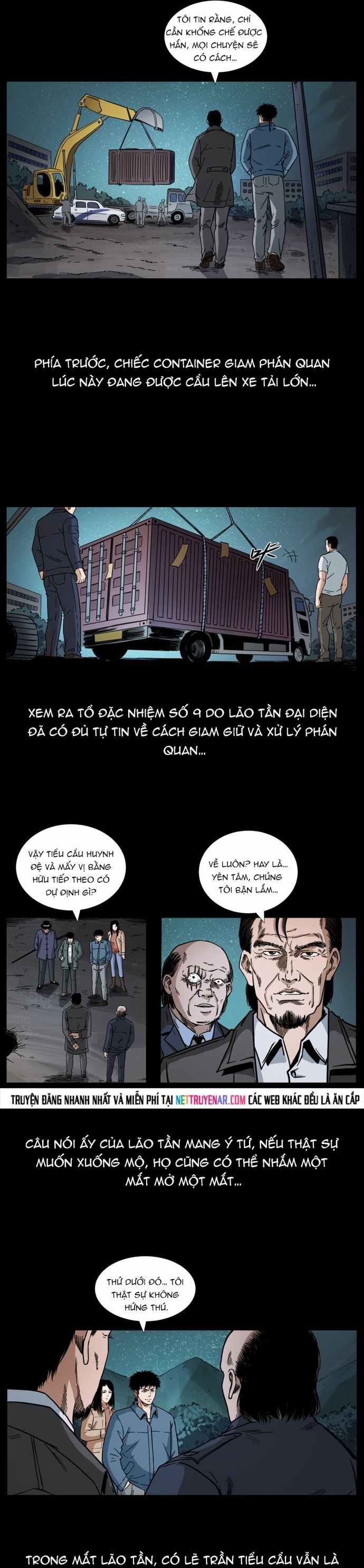 U Minh Ngụy Tượng Chapter 500 - 5