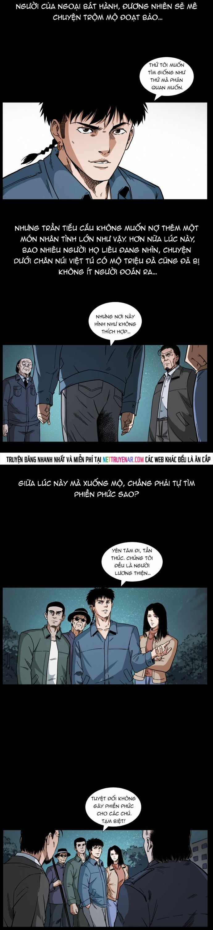 U Minh Ngụy Tượng Chapter 500 - 6