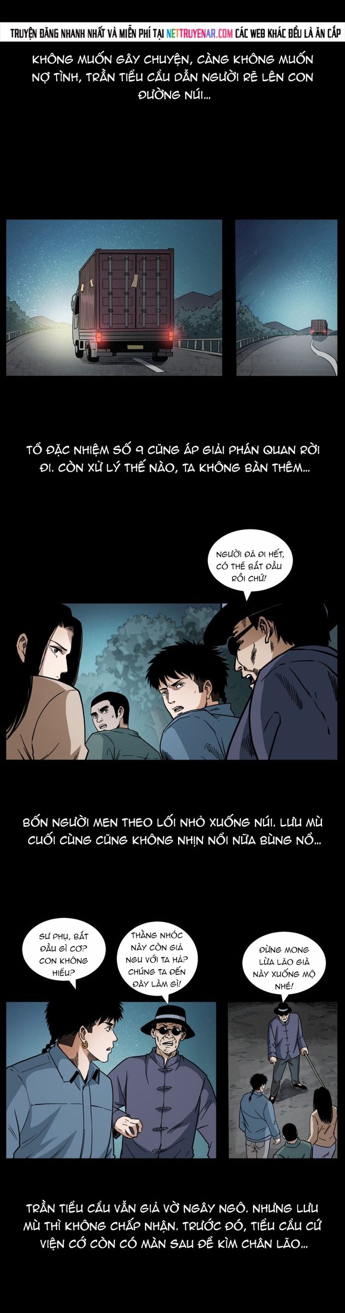 U Minh Ngụy Tượng Chapter 500 - 7