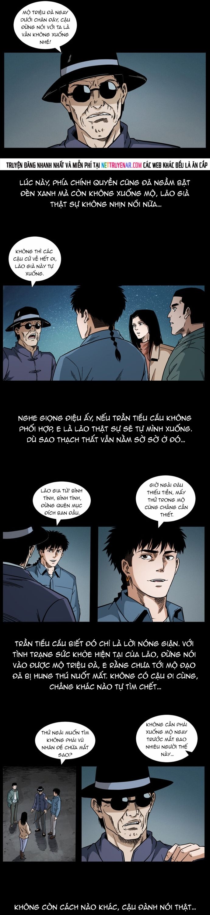 U Minh Ngụy Tượng Chapter 500 - 8