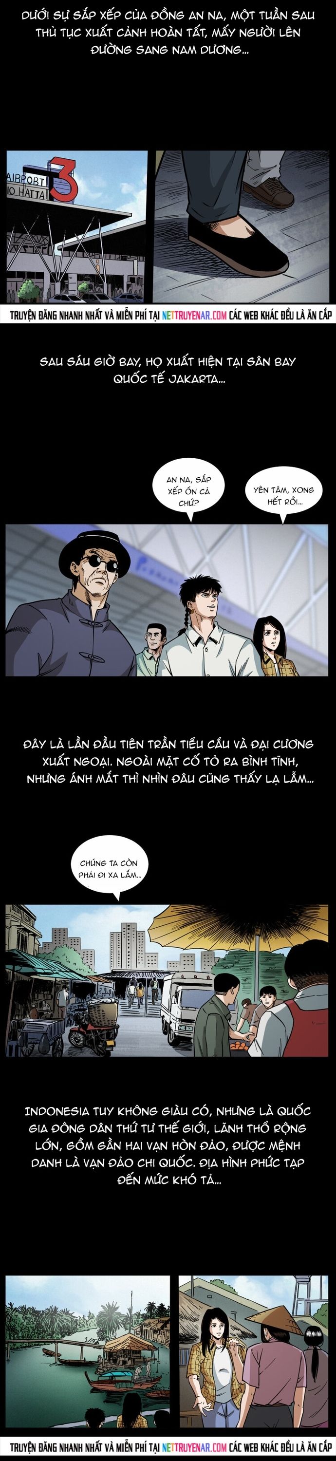 U Minh Ngụy Tượng Chapter 500 - 10