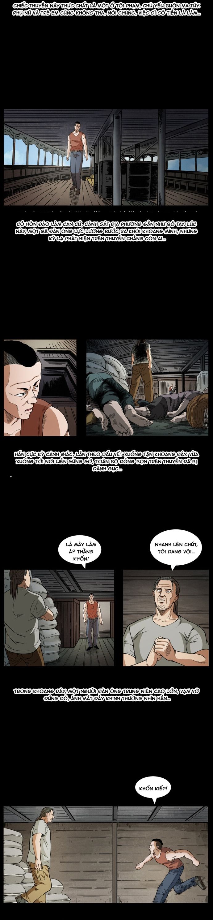 U Minh Ngụy Tượng Chapter 501 - 5