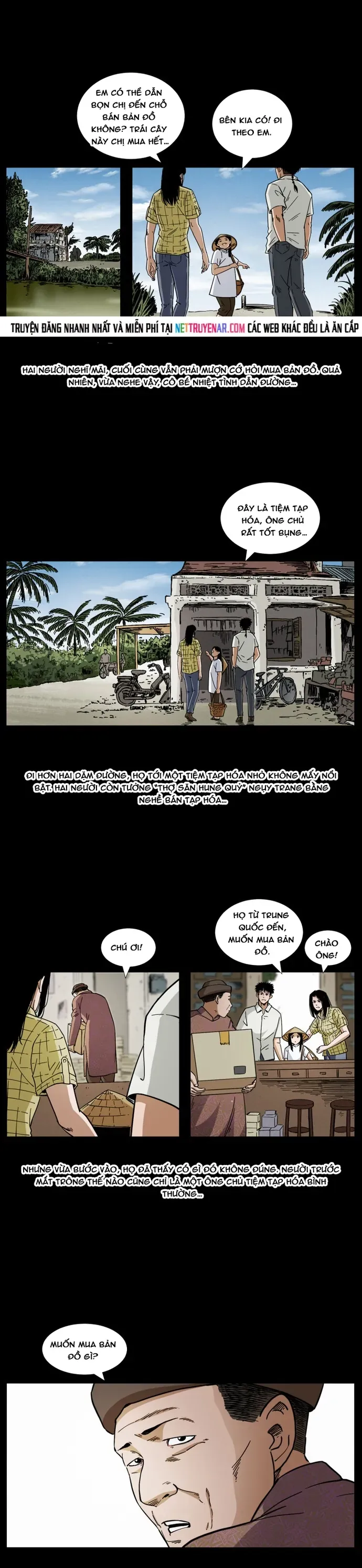 U Minh Ngụy Tượng Chapter 503 - 4