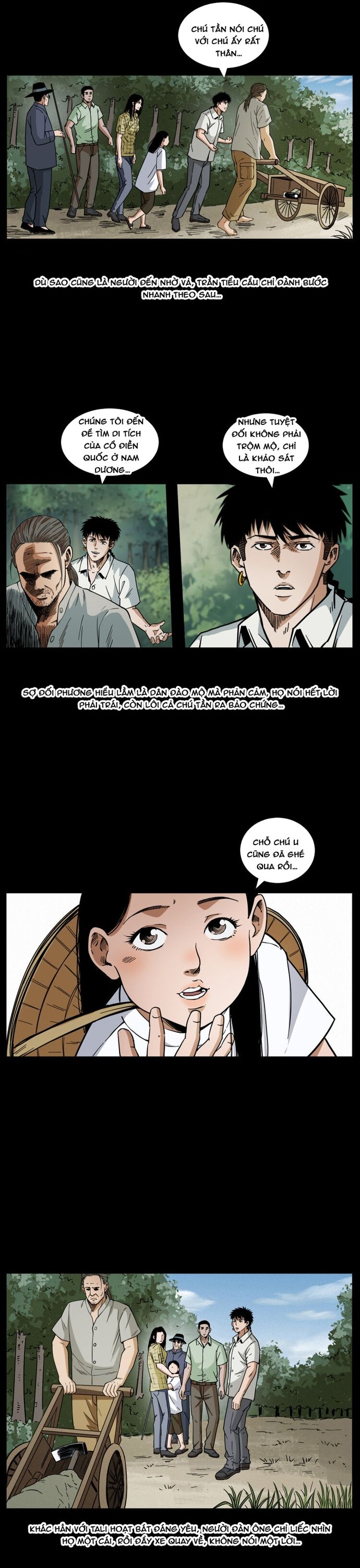 U Minh Ngụy Tượng Chapter 504 - 6