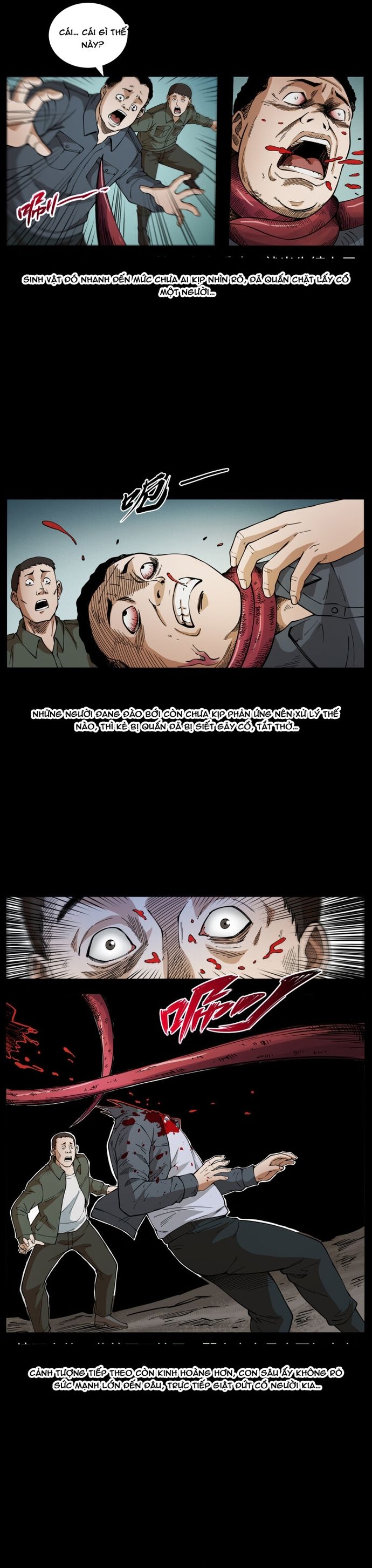 U Minh Ngụy Tượng Chapter 505 - 5