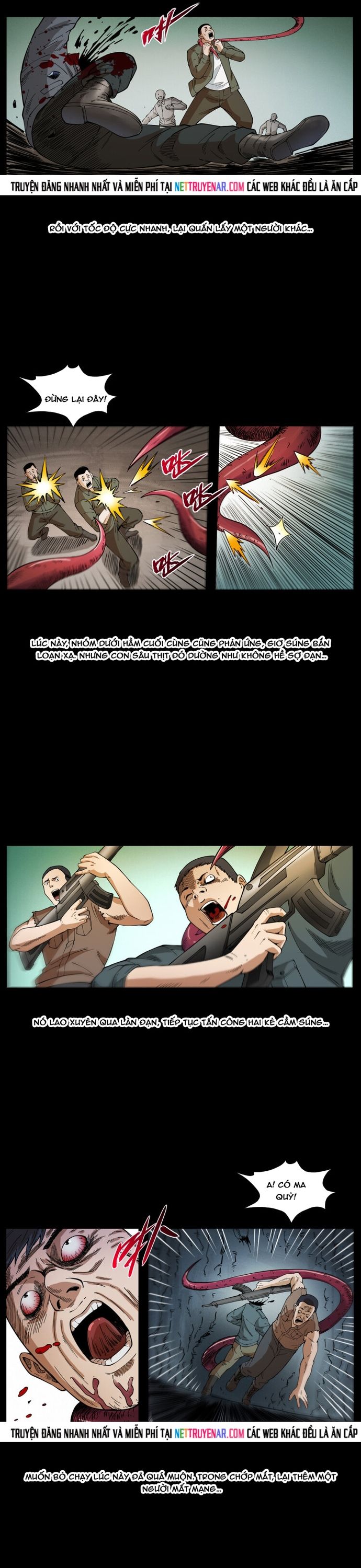 U Minh Ngụy Tượng Chapter 505 - 6