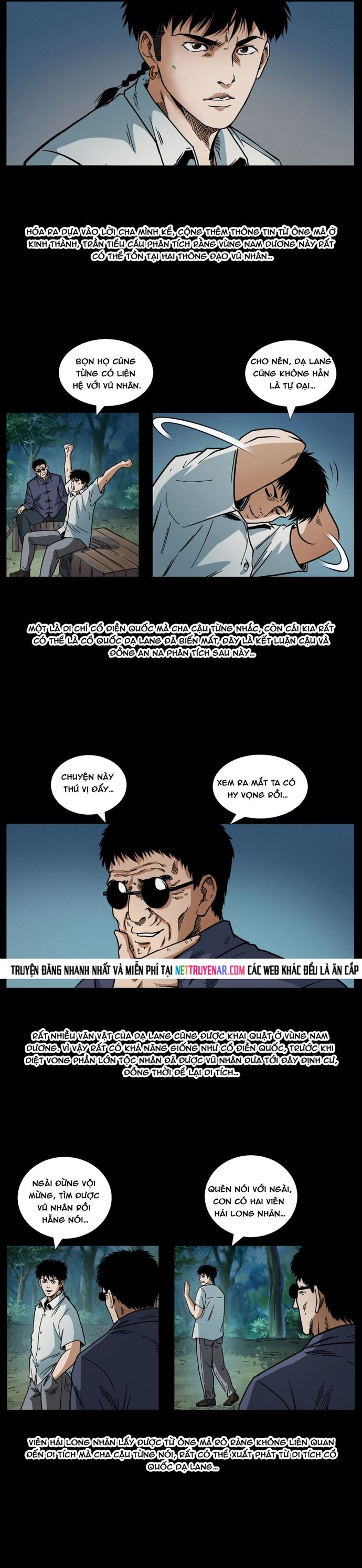 U Minh Ngụy Tượng Chapter 507 - 4