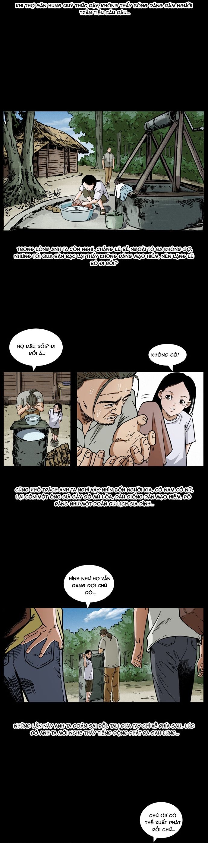 U Minh Ngụy Tượng Chapter 507 - 7