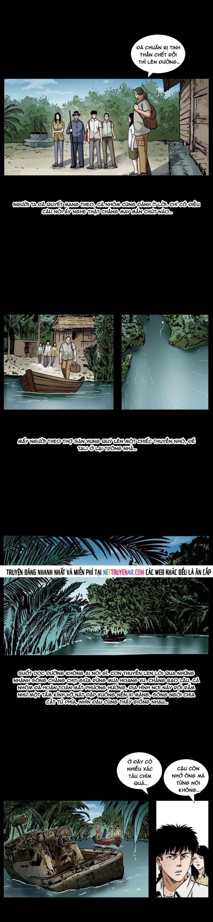 U Minh Ngụy Tượng Chapter 507 - 10