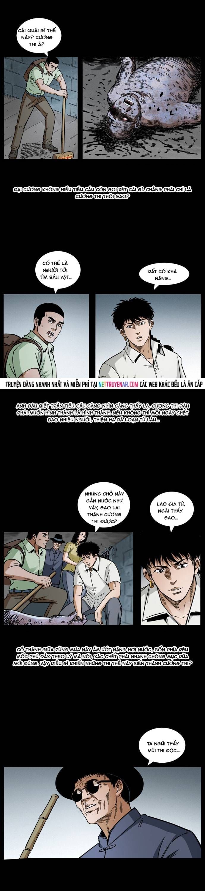 U Minh Ngụy Tượng Chapter 510 - 6