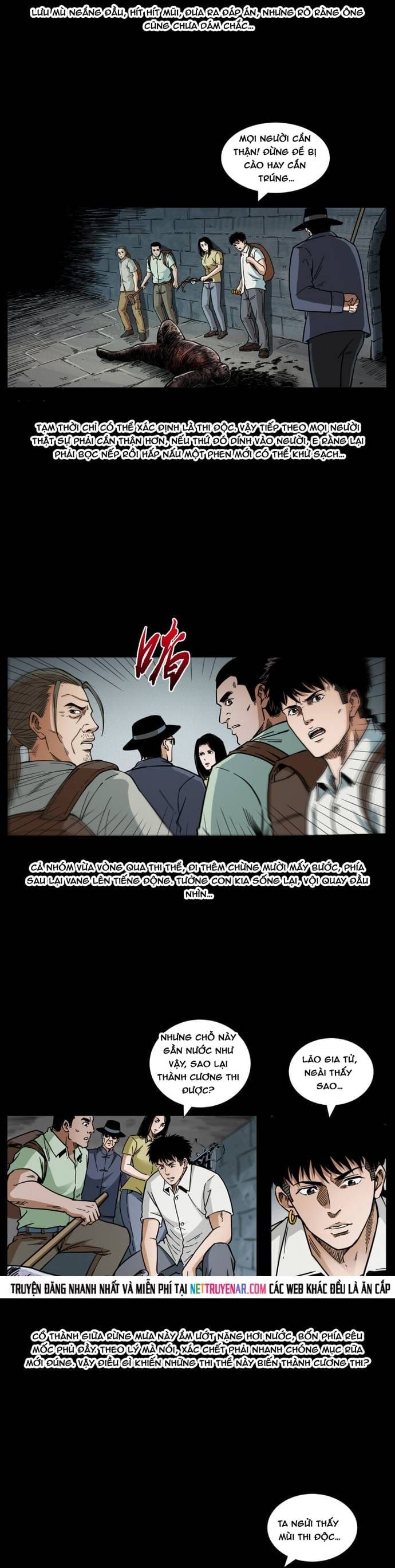 U Minh Ngụy Tượng Chapter 510 - 7