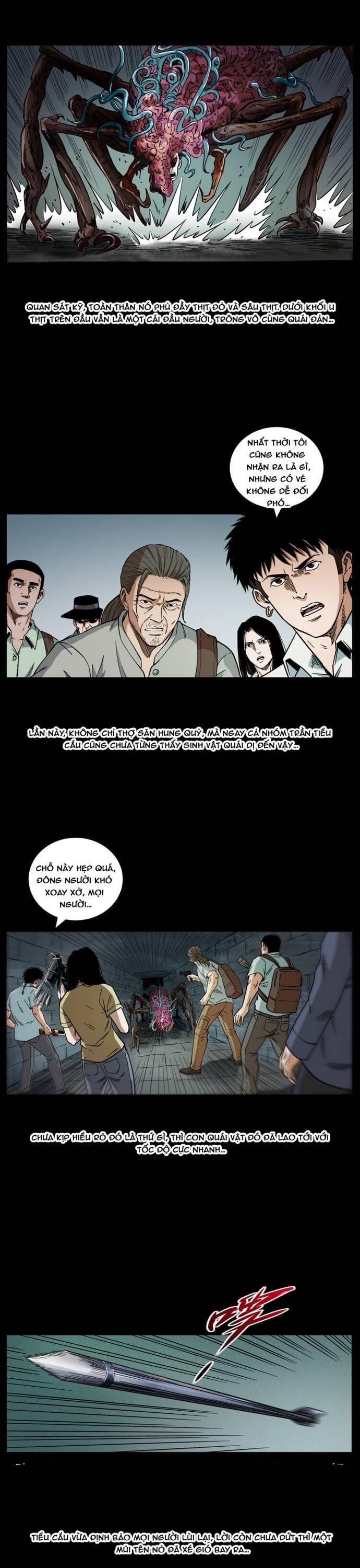 U Minh Ngụy Tượng Chapter 510 - 9