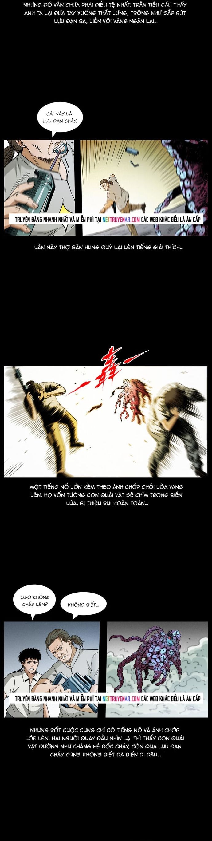 U Minh Ngụy Tượng Chapter 514 - 3