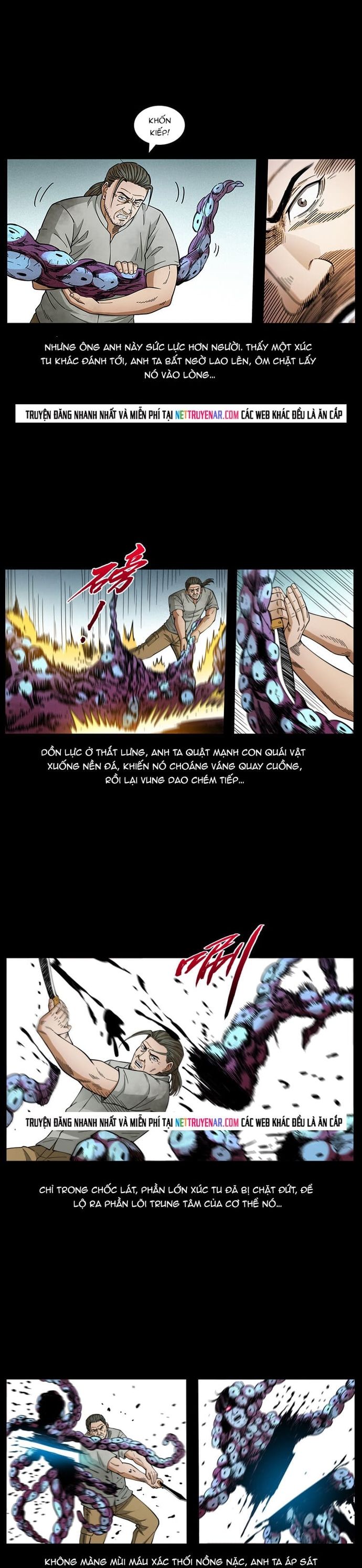 U Minh Ngụy Tượng Chapter 514 - 7