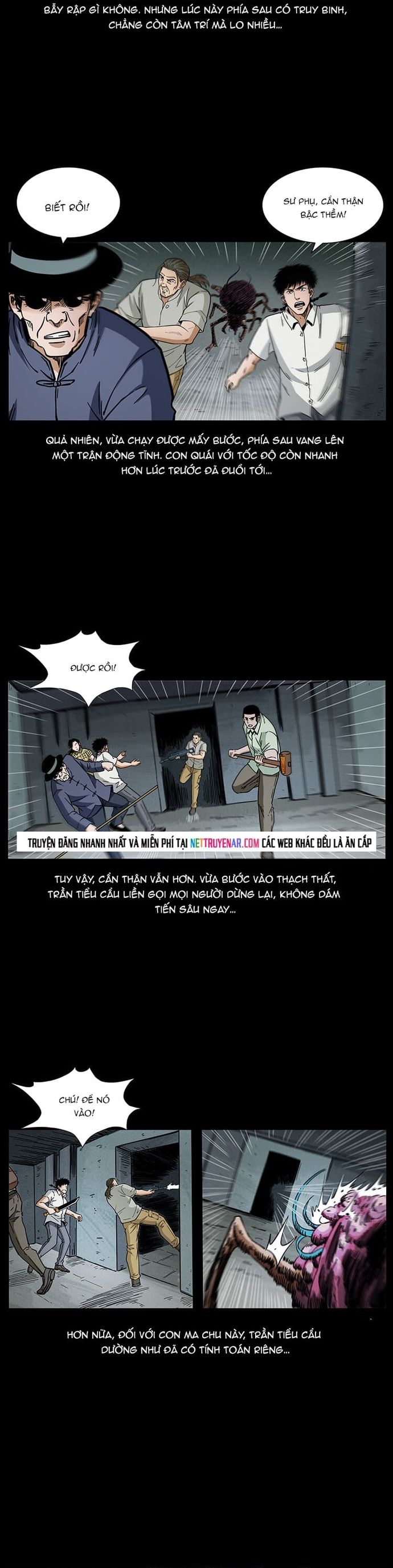 U Minh Ngụy Tượng Chapter 515 - 8