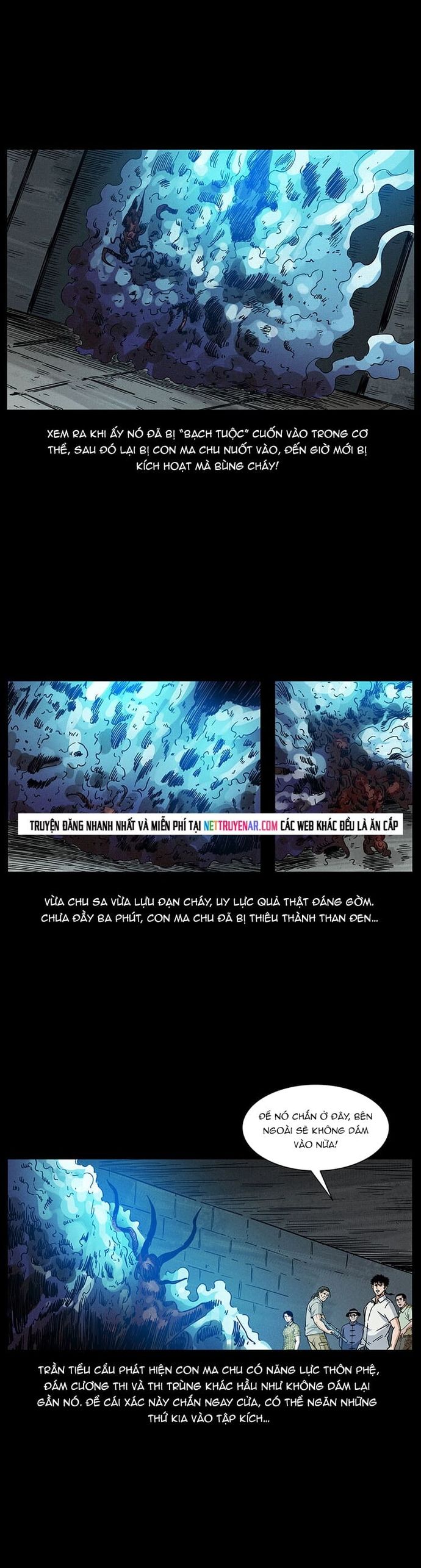 U Minh Ngụy Tượng Chapter 516 - 3