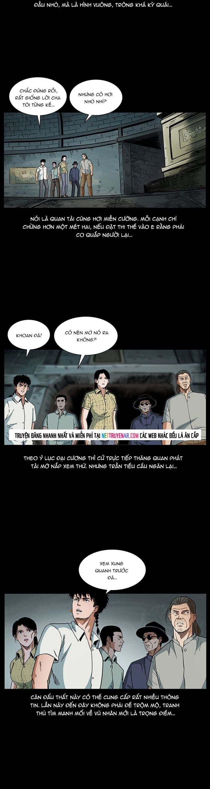 U Minh Ngụy Tượng Chapter 516 - 7