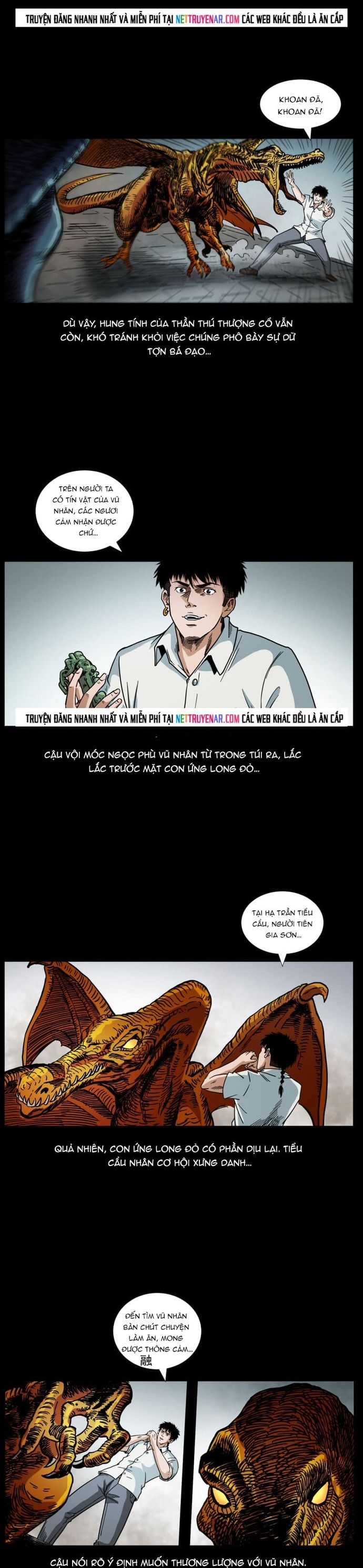 U Minh Ngụy Tượng Chapter 519 - 5