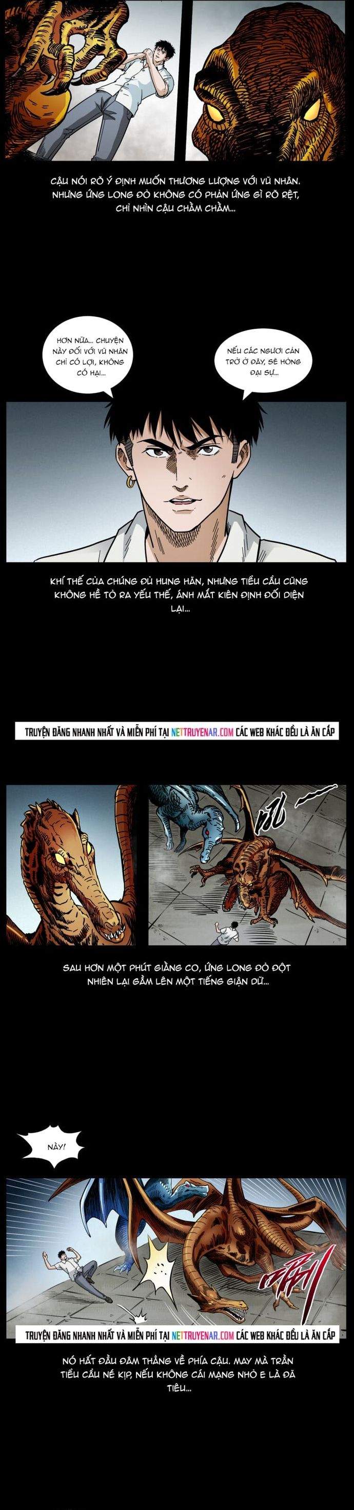 U Minh Ngụy Tượng Chapter 519 - 7