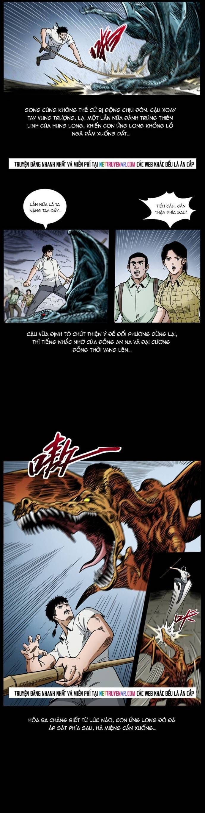 U Minh Ngụy Tượng Chapter 520 - 3