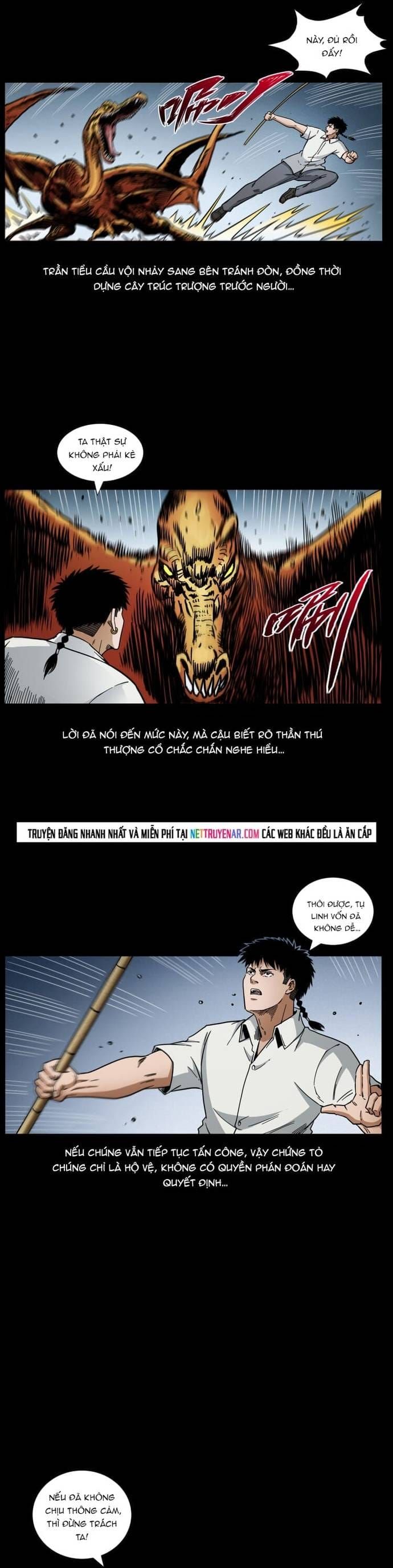 U Minh Ngụy Tượng Chapter 520 - 4