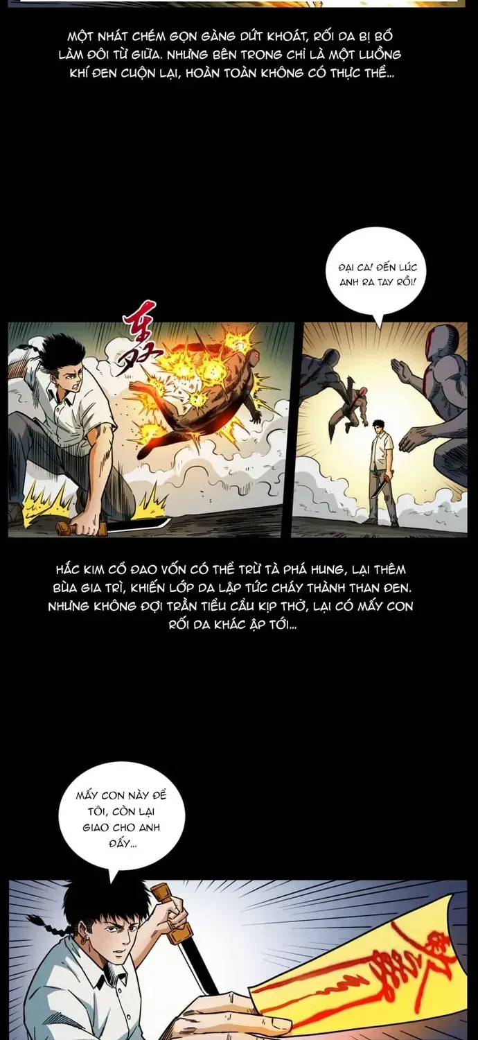 U Minh Ngụy Tượng Chapter 525 - 16