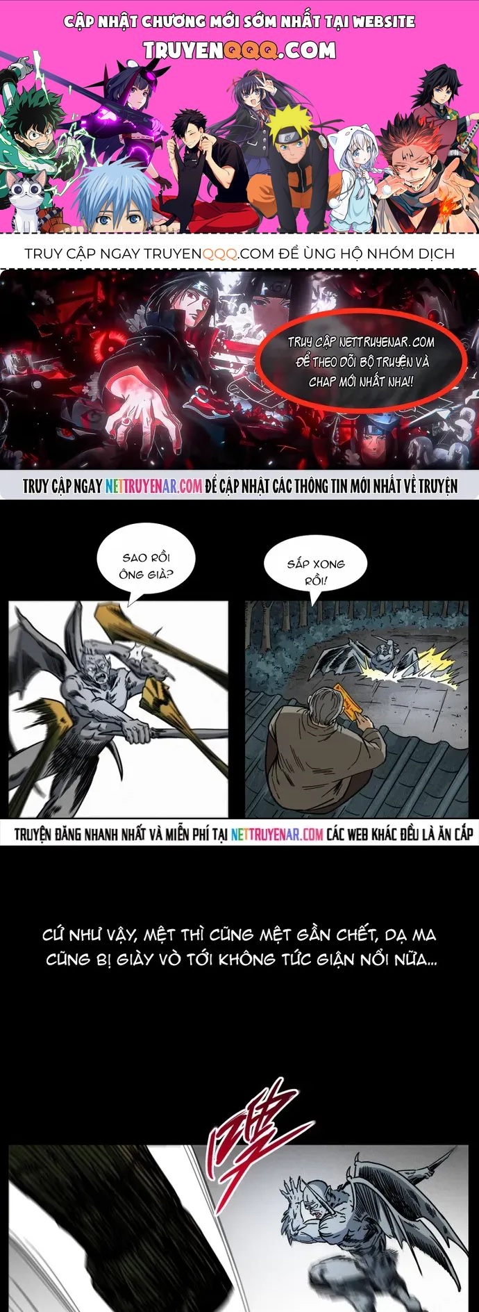 U Minh Ngụy Tượng Chapter 544 - 1