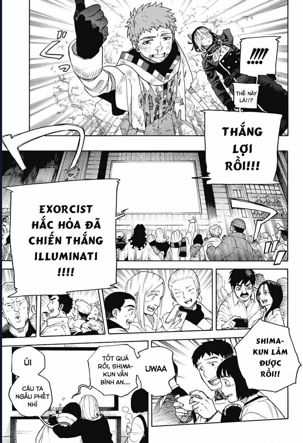 Lam Hỏa Diệt Quỷ Chapter 163 - 19